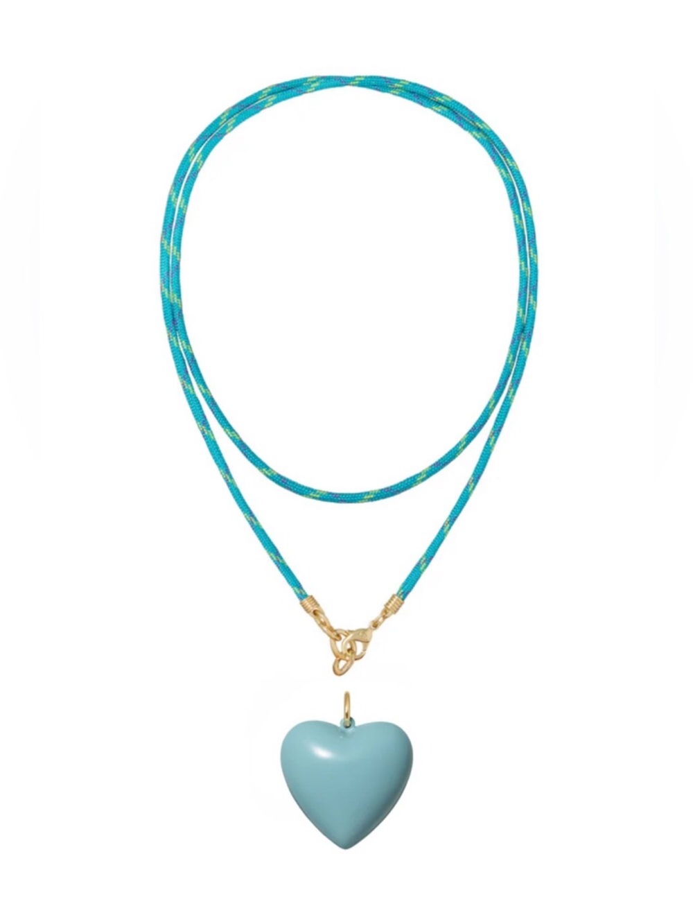 NWOT Roxanne Assoulin The Long Happy Cord Charm Necklace